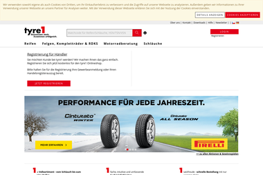 tyre1.com - Autowerkstatt Schifferstadt