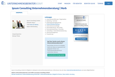 unternehmensberaterscout.de/Horb-am-Neckar-Unternehmensberater-Ipsum-Consulting-Limited-22815 - Unternehmensberatung Horb Am Neckar