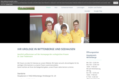 urologewittenberge.jimdo.com - Dermatologie Wittenberge