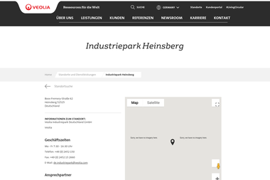 veolia.de/kontakt/services/industriepark-heinsberg - Reinigungsdienst Heinsberg