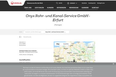veolia.de/kontakt/services/onyx-rohr-und-kanal-service-gmbh-0 - Kammerjäger Erfurt