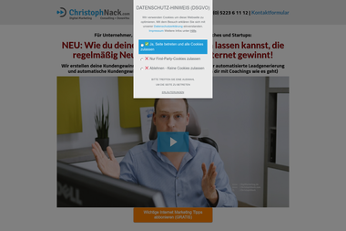 video-landing-page.de/landing-page-oder-webseite-erstellen-lassen-webdesign-aus-buende-fuer-bielefel - Online Marketing Manager Bünde