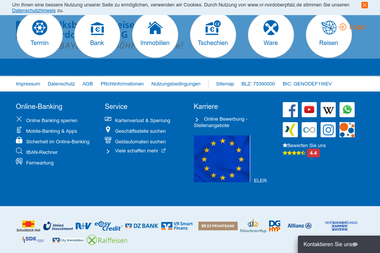 vr-nopf.de - Finanzdienstleister Weiden In Der Oberpfalz