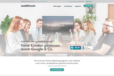 waldhirsch.de - Online Marketing Manager Lörrach