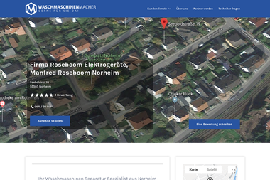 waschmaschinenmacher.de/macher/firma-roseboom-elektrogeraete-manfred-roseboom-norheim - Anlage Bad Kreuznach