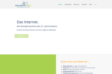 webagentur-allgaeu.de - Grafikdesigner Kaufbeuren