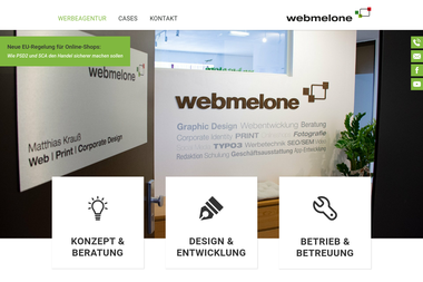 webmelone.net - Werbeagentur Alzey