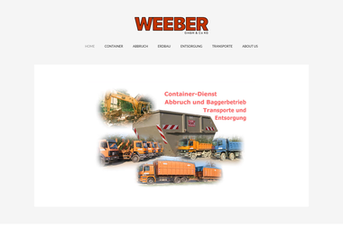 weeber-gmbh.de - Abbruchunternehmen Filderstadt