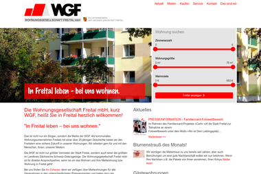 wgf-freital.de - Zimmerei Freital