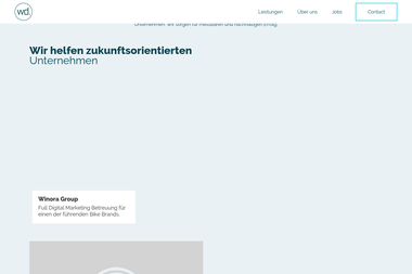 whitedot.gmbh - Online Marketing Manager Landshut