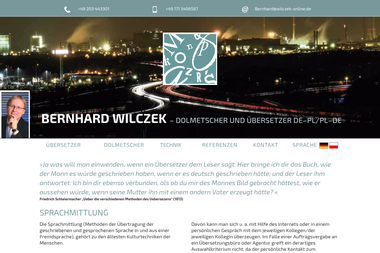 wilczek-translations.com - Übersetzer Duisburg
