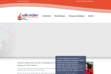 willi-mueller-horb.de - Wasserinstallateur Horb Am Neckar