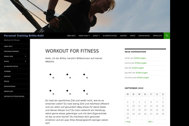 workout-for-fitness.de - Personal Trainer Seevetal