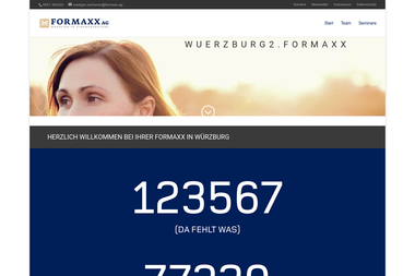 wuerzburg2.formaxx.de - Finanzdienstleister Würzburg