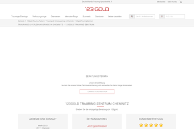 123gold.de/trauringe-chemnitz.html - Juwelier Chemnitz