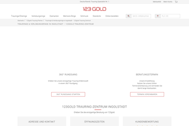 123gold.de/trauringe-ingolstadt.html - Juwelier Ingolstadt