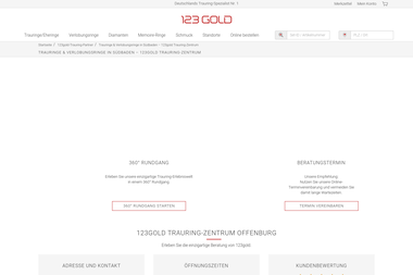 123gold.de/trauringe-offenburg.html - Juwelier Offenburg