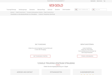 123gold.de/trauringe-straubing.html - Juwelier Straubing