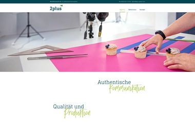 2plus-agentur.com - Werbeagentur Viernheim