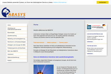 abasys.info - Unternehmensberatung Bonn