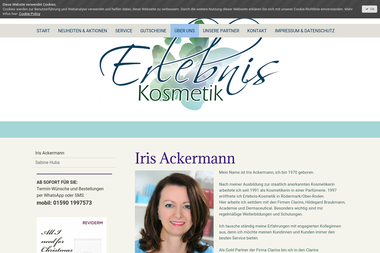 ackermann-kosmetik.de/%C3%BCber-uns/iris-ackermann - Nagelstudio Rödermark