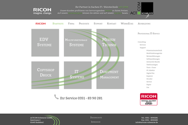 actcom-schwarze.de - IT-Service Radebeul