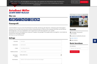 ad-autodienst.de/schleswig-holstein/husum/autodienst-moeller - Autowerkstatt Husum