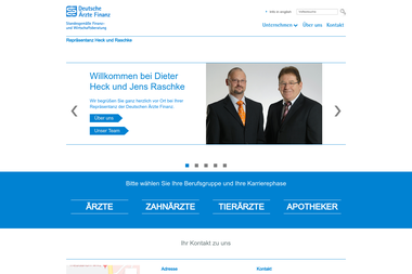 aerzte-finanz.de/dieter.heck - Finanzdienstleister Schwerin