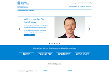 aerzte-finanz.de/gerd.dobelmann - Finanzdienstleister Saarbrücken