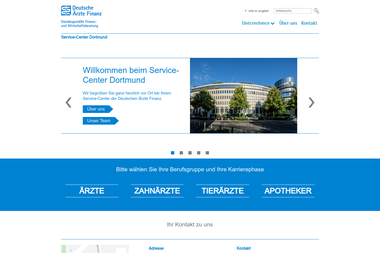 aerzte-finanz.de/sc-dortmund - Finanzdienstleister Dortmund