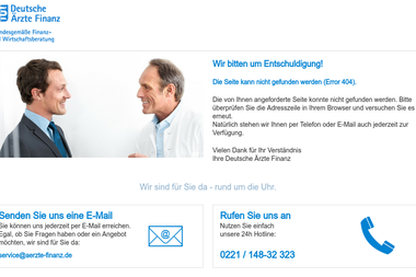 aerzte-finanz.de/wvd.bw - Versicherungsmakler Kirchheim Unter Teck