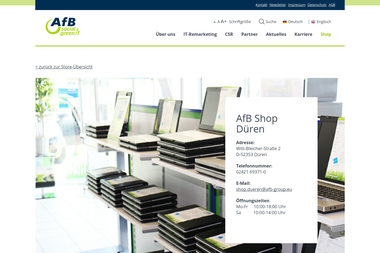 afb-group.de/shop/stores/afb-store-dueren - Computerservice Düren