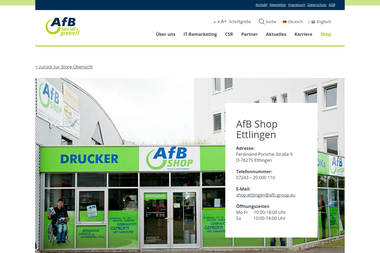 afb-group.de/shop/stores/afb-store-ettlingen - Computerservice Ettlingen