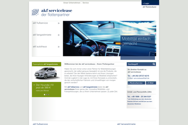 akf-servicelease.de - Autoverleih Quickborn