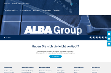alba.info/standorte/oschatz/alba-sachsen-gmbh.html - Containerverleih Wurzen