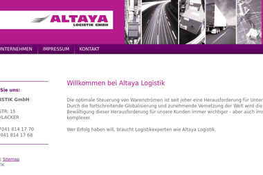 altaya-logistik.de - Umzugsunternehmen Mühlacker