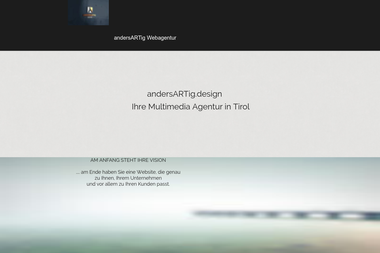 andersartig.design - Web Designer Waldkraiburg