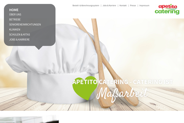 apetito-catering.de - Catering Services Traunstein