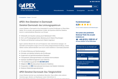 apex-detektive.de/einsatzgebiete/hessen/darmstadt.html - Sicherheitsfirma Griesheim