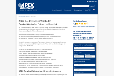 apex-detektive.de/einsatzgebiete/hessen/wiesbaden.html - Sicherheitsfirma Wiesbaden