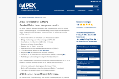 apex-detektive.de/einsatzgebiete/rheinland-pfalz/mainz.html - Detektiv Mainz