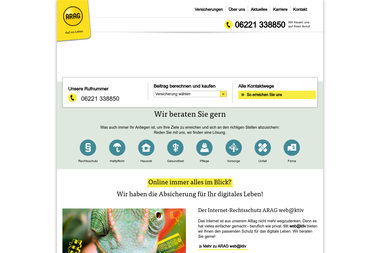 arag-partner.de/gst-heidelberg - Versicherungsmakler Heidelberg