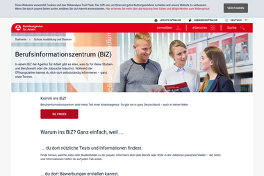 arbeitsagentur.de/bildung/berufsinformationszentrum-biz - Berufsberater Erfurt