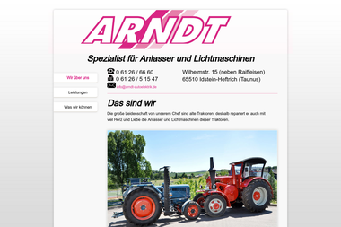 arndt-autoelektrik.de - Autowerkstatt Idstein