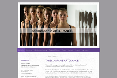 artodance.de - Tanzschule Schlüchtern