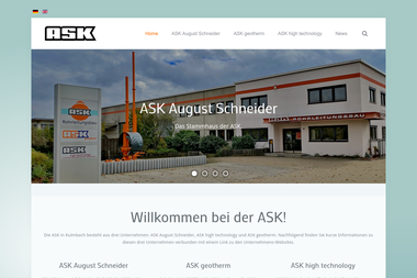 ask-gruppe.de - Straßenbauunternehmen Kulmbach