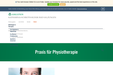 asklepios.com/bad-salzungen/ks-klinik/abteilungen/praxis-physio - Psychotherapeut Bad Salzungen