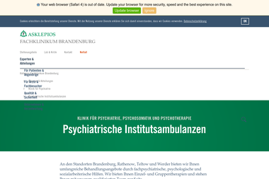 asklepios.com/brandenburg/experten/psychiatrie/ambulanzen - Psychotherapeut Rathenow