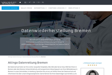 attingo.com/de/lokal/bremen - Dattenretung Bremen