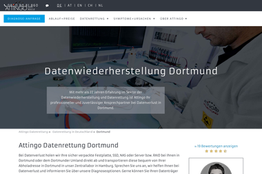 attingo.com/de/lokal/dortmund - Dattenretung Dortmund